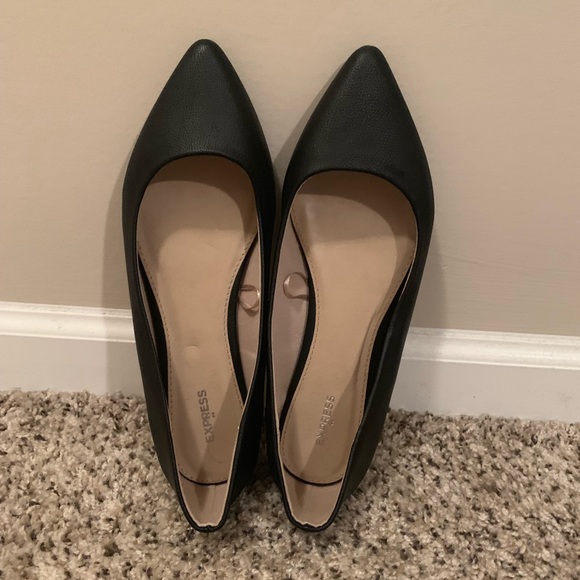 Express Shoes - Express Flats - Black